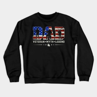 U.S. Veteran Crewneck Sweatshirt